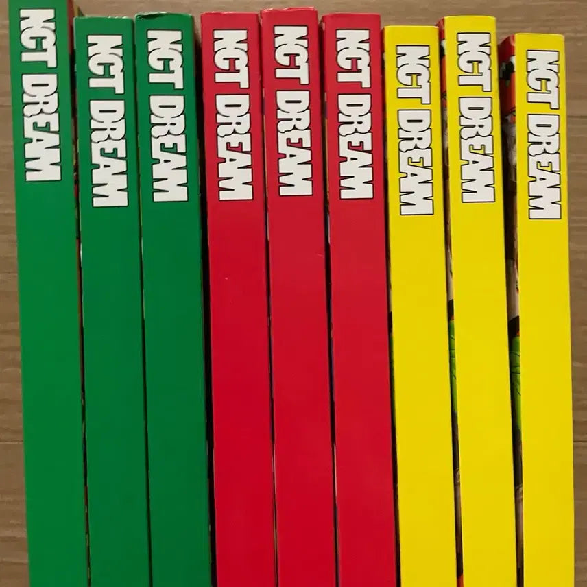 엔시티 드림 앨범 일괄