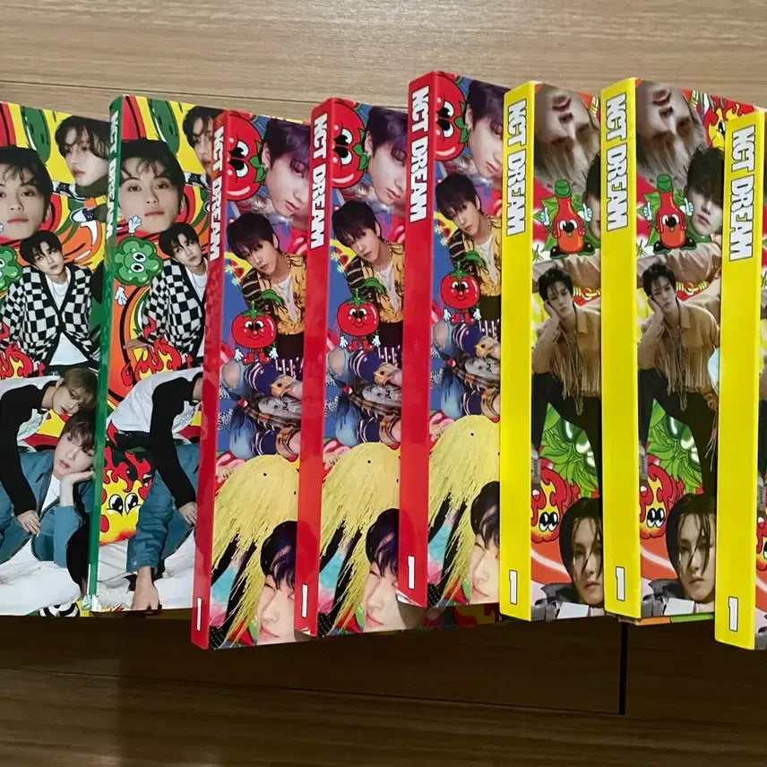 엔시티 드림 앨범 일괄