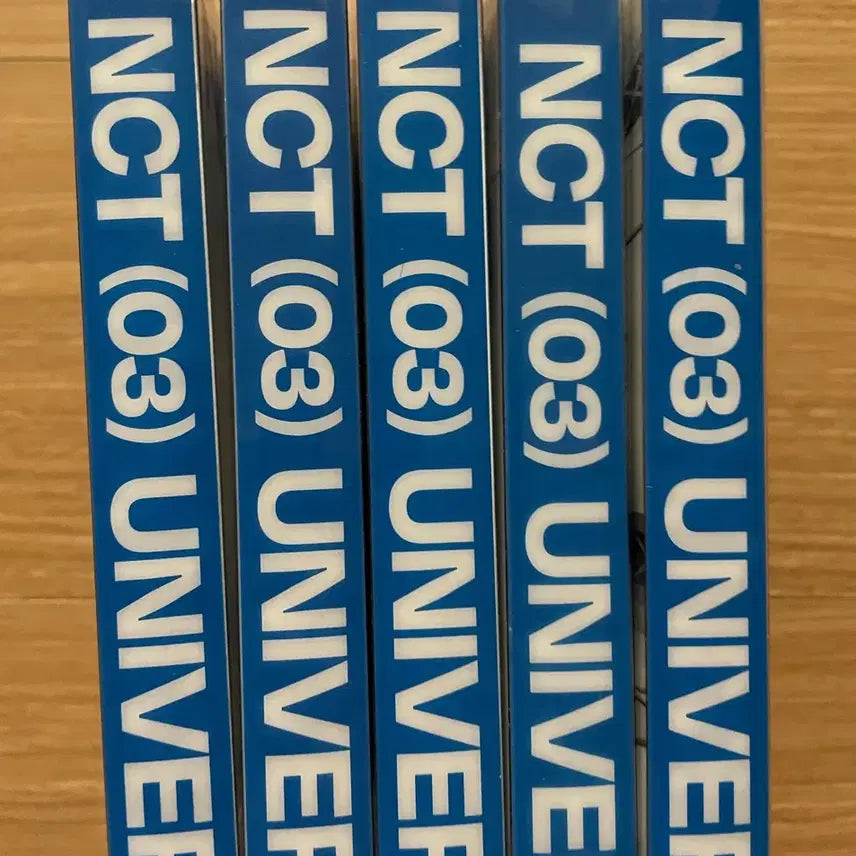 엔시티 앨범 일괄