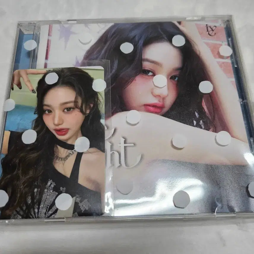 ive아이브 BeAlright비얼라잇 개봉CD + 원영앨포
