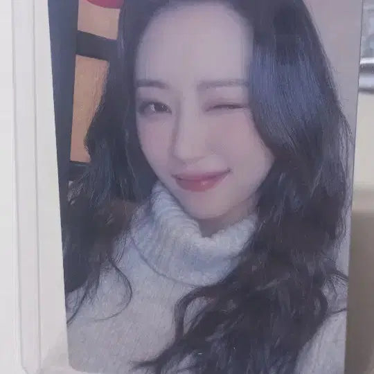 드림캐쳐 수아 My Christmas sweet love 포카
