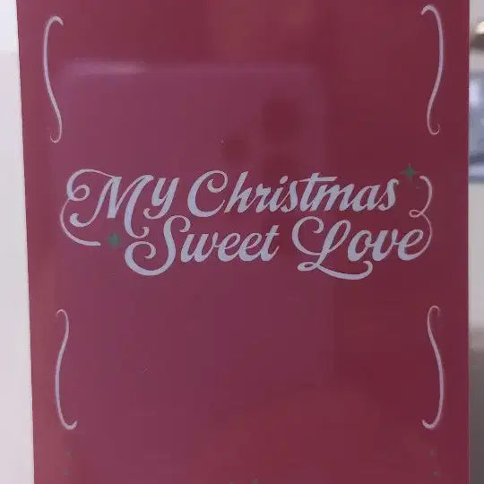 드림캐쳐 수아 My Christmas sweet love 포카