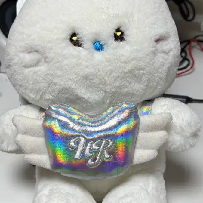 뉴진스 해린 메세지 버니 인형 (중형)