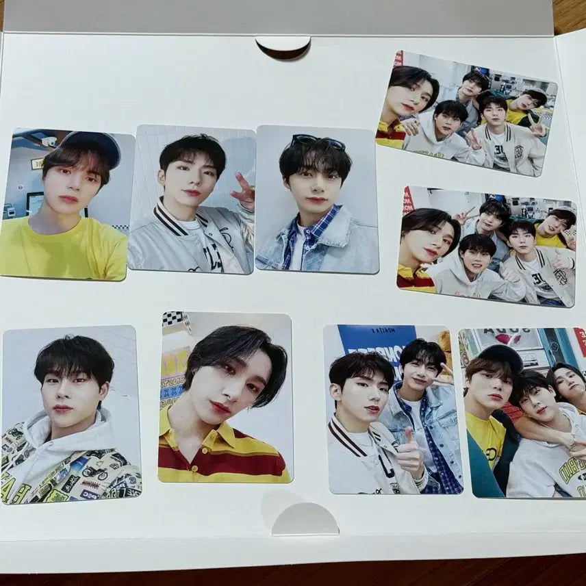 몬스타엑스 7기키트 포카+증사 일괄