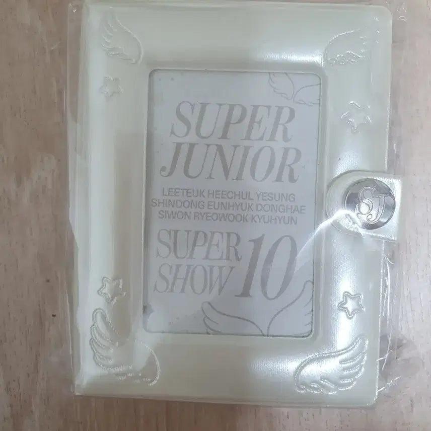 슈퍼주니어 슈쇼10 콜렉트북 은혁