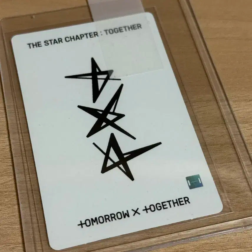 별의 장: TOGETHER 위버스 럭드 수빈
