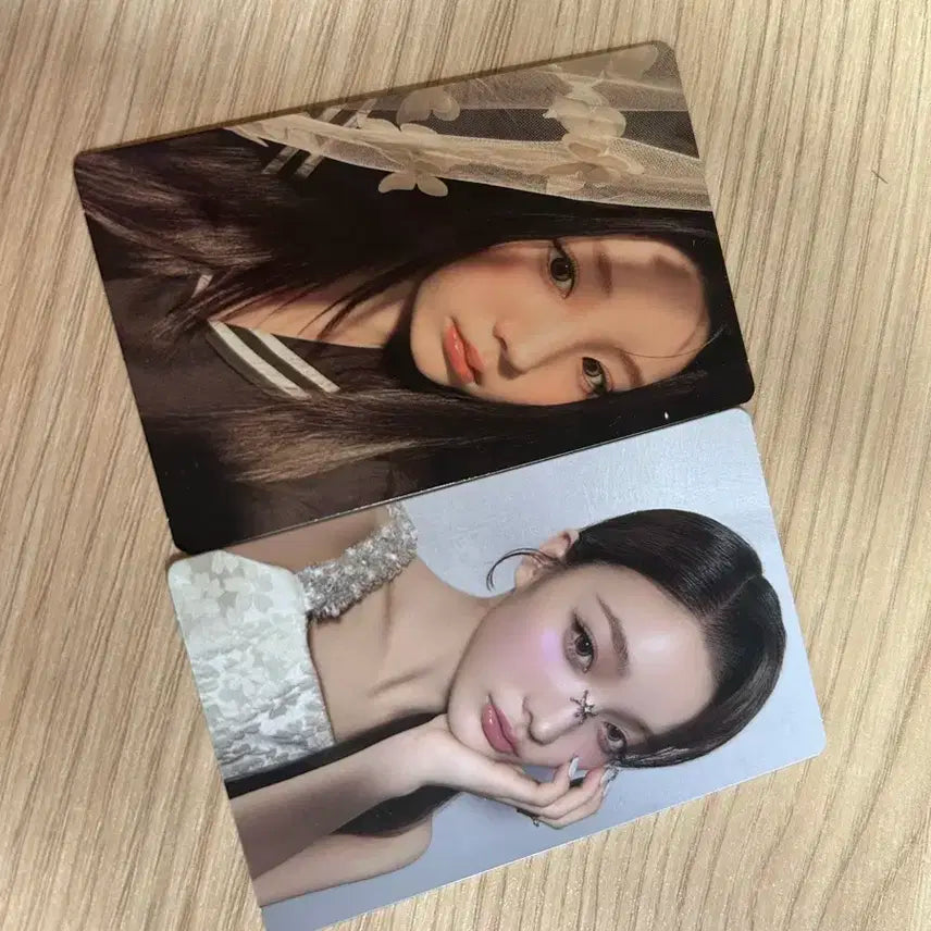 아일릿 친필사인 cd