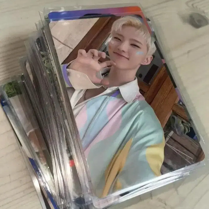 세븐틴 앨범&포카 일괄판매