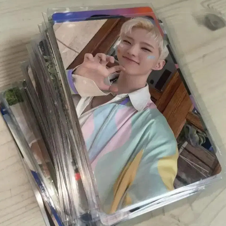 세븐틴 앨범&포카 일괄판매