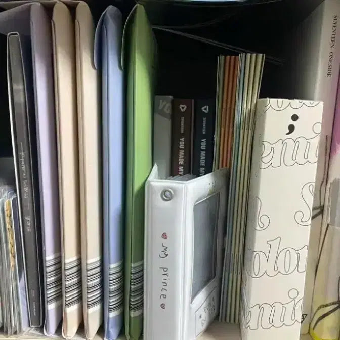 세븐틴 앨범&포카 일괄판매
