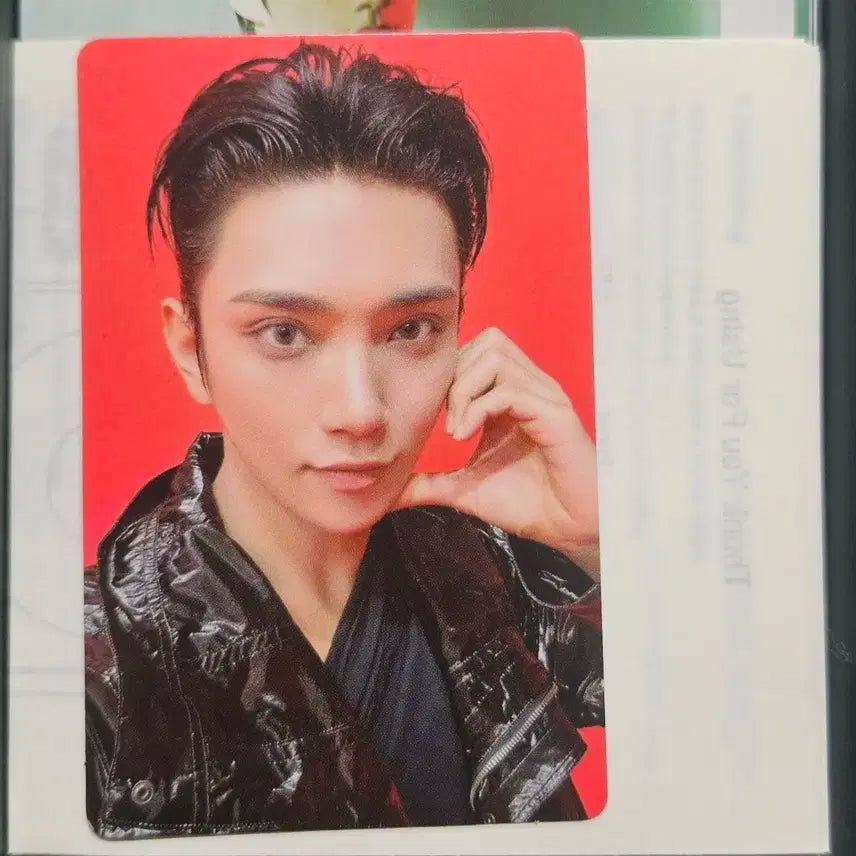 세븐틴 정규 5집 키트 포카 조슈아