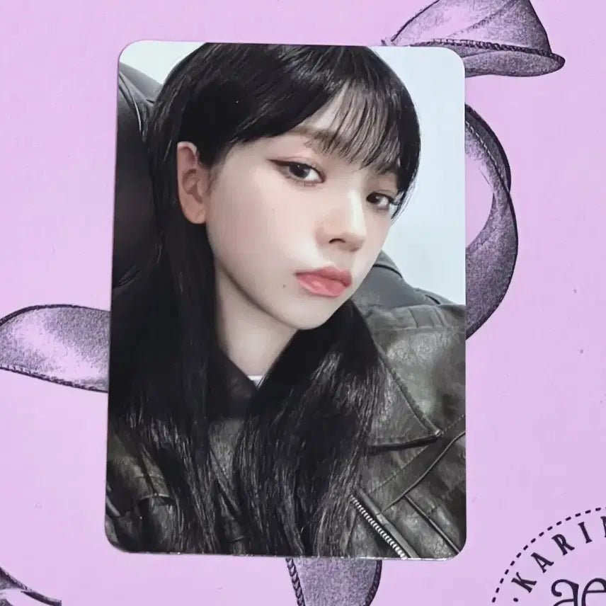 에스파 카리나 포토카드 양도해요 카리나 포카 더티워크 위플래시 드라마