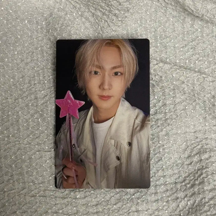 엔하이픈 정원 일본앨범 yoi 요이 솔로자켓반 포카 포토카드