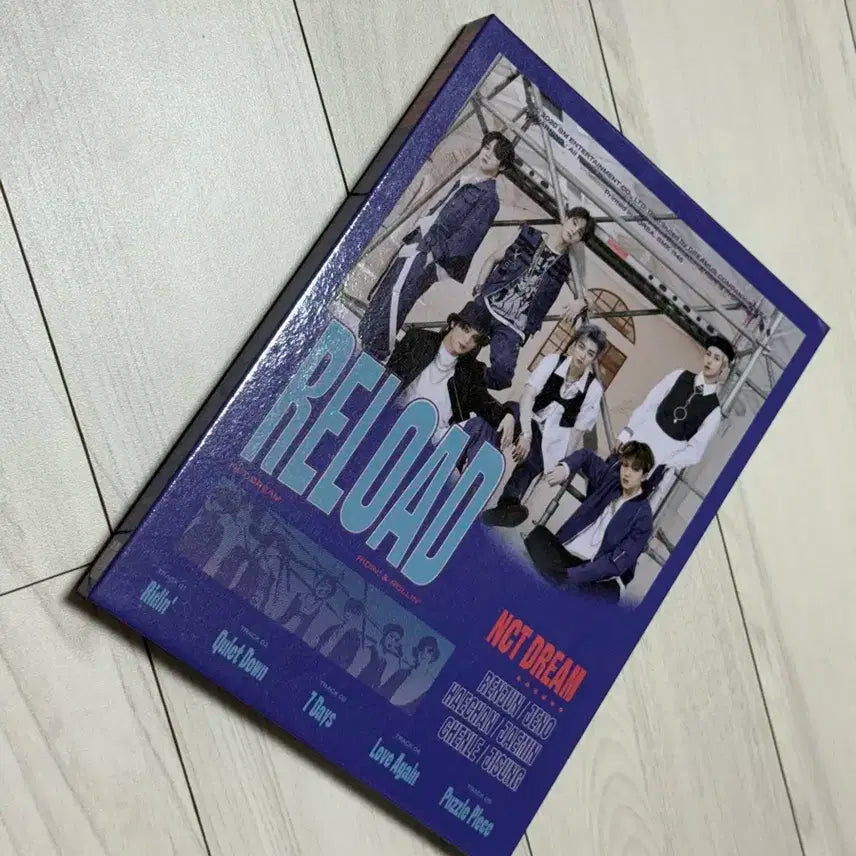 NCT DREAM RELOAD 앨범 Ridin'ver&Rollin'ver