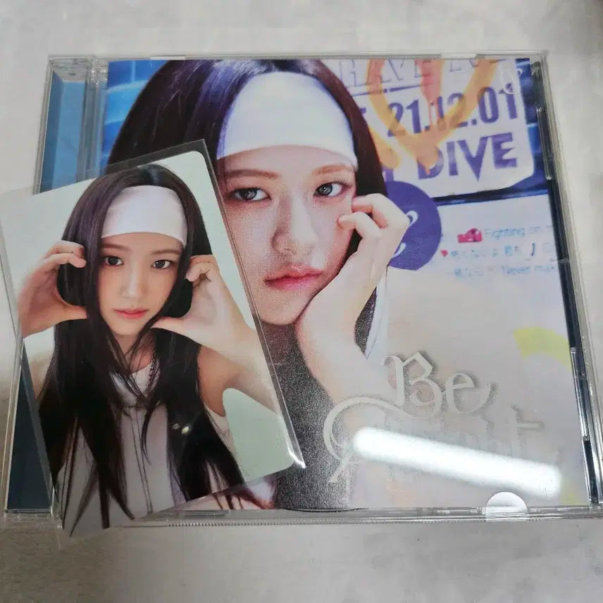 ive아이브 BeAlright비얼라잇 솔로반 유진 개봉앨범 / 특전O