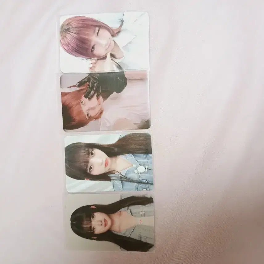 아이브 레이 포토카드 4장 세트