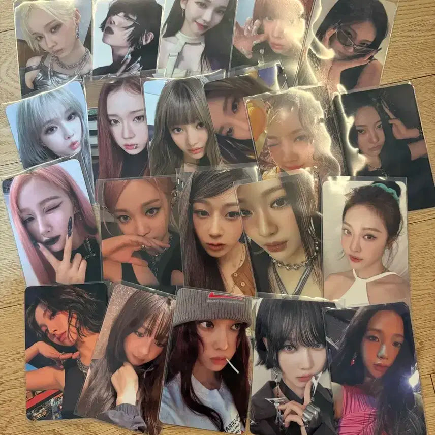 에스파 굿즈 일괄 판매