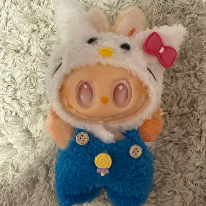 라부부 키티옷,인형 포함