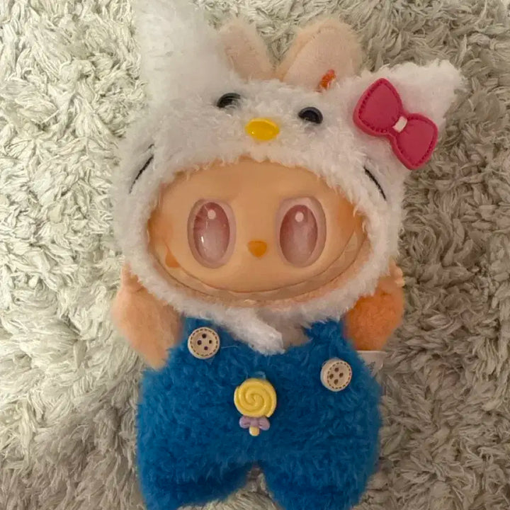 라부부 키티옷,인형 포함