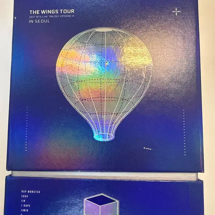 방탄 윙즈투어 디비디