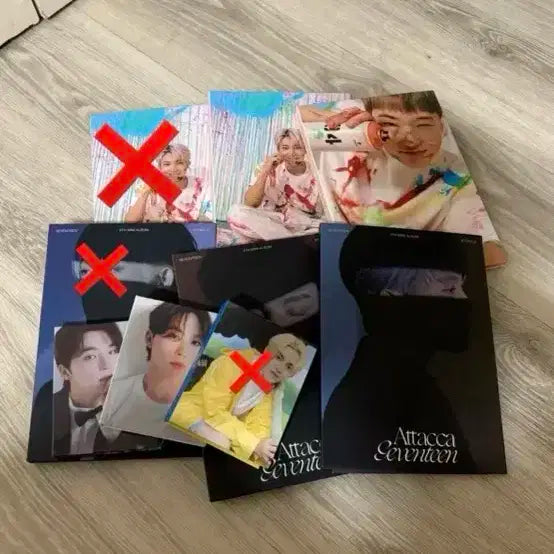 세븐틴 캐럿반 일괄 저렴하게 처분