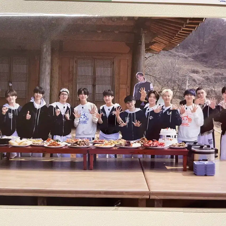 세븐틴 나나민박 후드 특전 (미개봉)