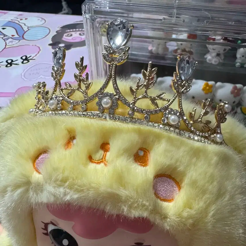 티케 왕관 400 노랑토끼 상자o 카드o