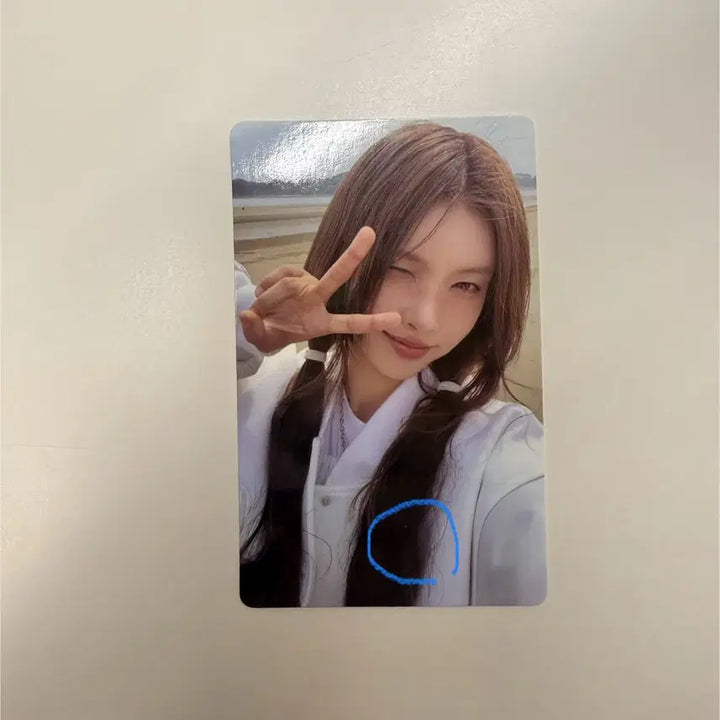 아일릿 윤아 포카