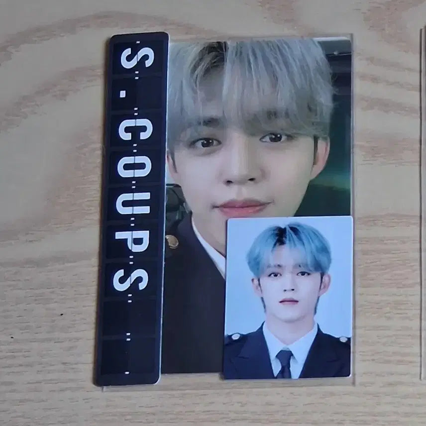세븐틴 에스쿱스 항공틴 멤버쉽 증사 포카 네임스티커 양도