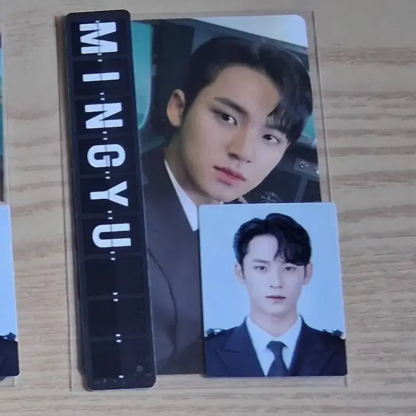 세븐틴 민규 항공틴 멤버쉽 포카 증사 스타커 양도