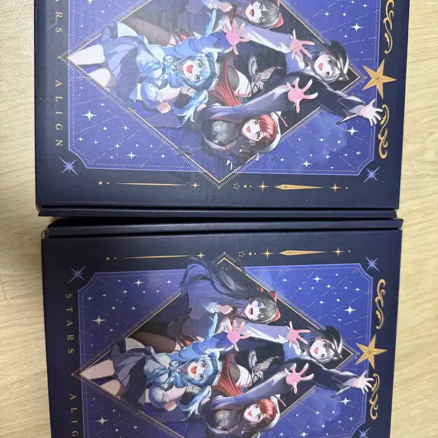 스텔라이브 stars align 아크릴 무드등 히나