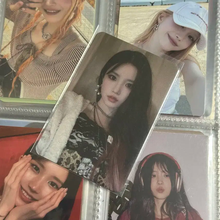 [판매] 프로미스나인 송하영 디엠 비트로드 특전