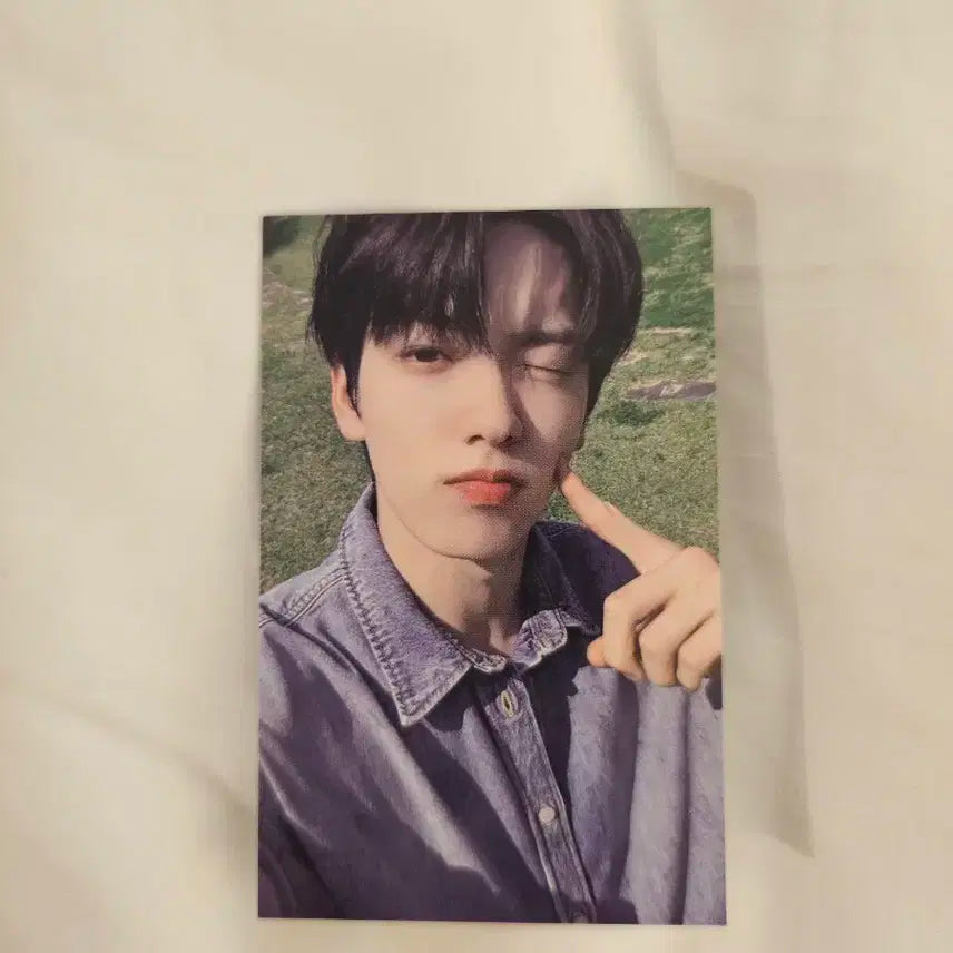 투바투 투게더 모아존 수빈 포카+수빈 슬로건