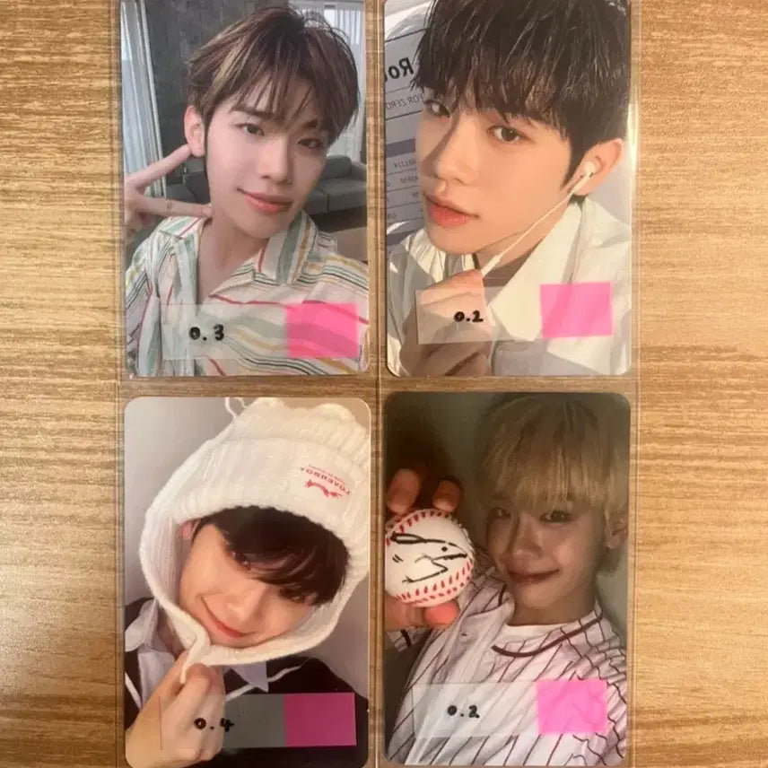 제로베이스원 김태래 포카