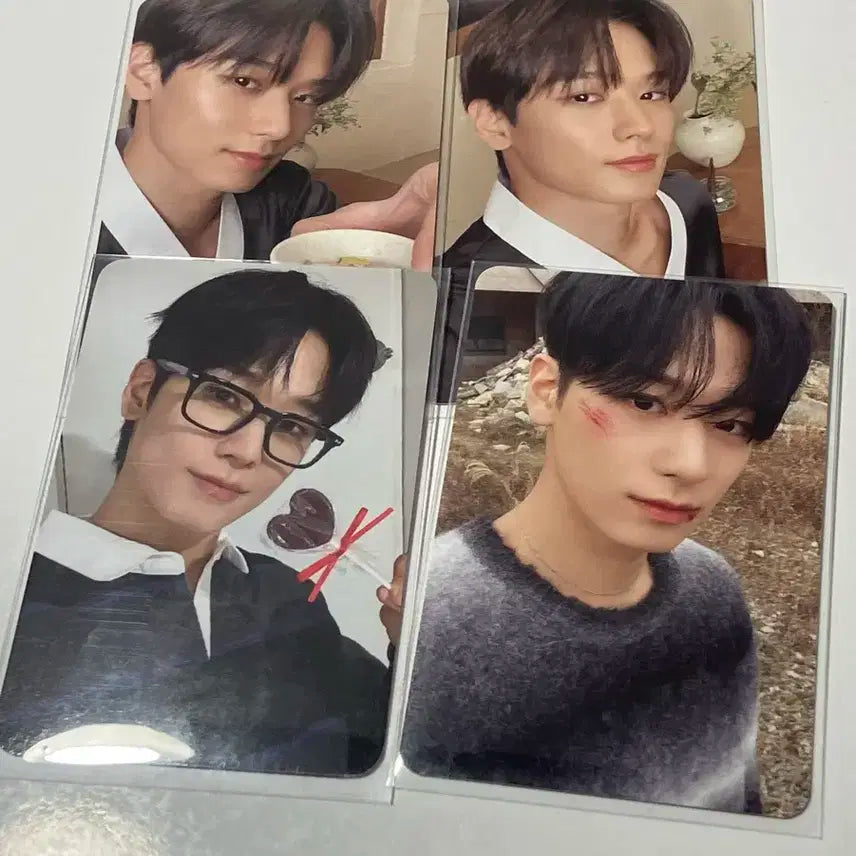 더보이즈 주연 포카 4장 일괄 양도