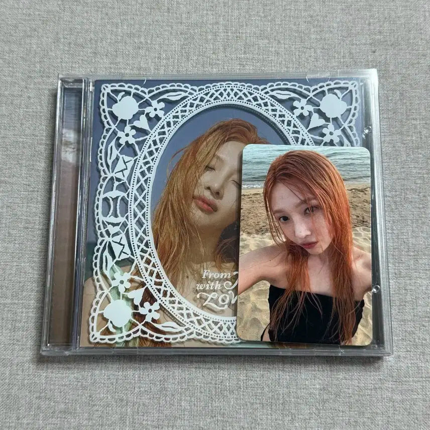 레드벨벳 조이 러브스플래시 쥬얼 개봉 앨범 포카 양도