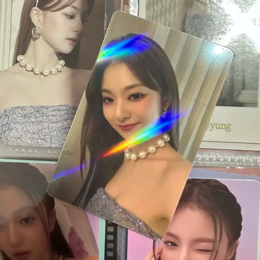 [판매] 프로미스나인 이나경 사운드웨이브 럭키드로우