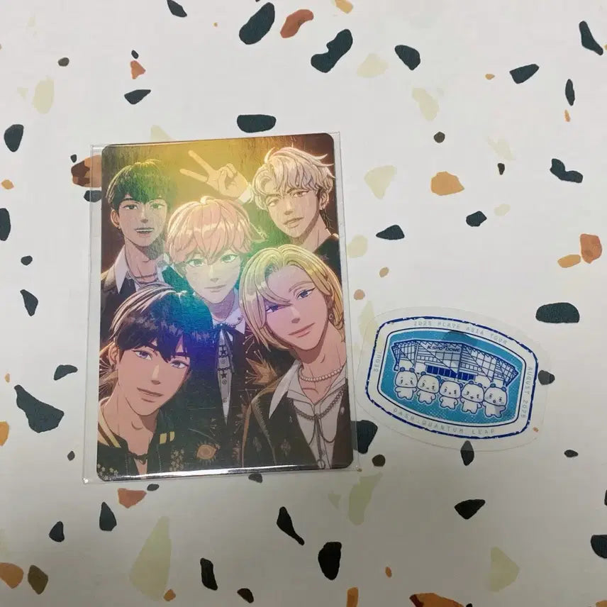 플레이브 콘서트 특전 빅포카+므메미무 스티커