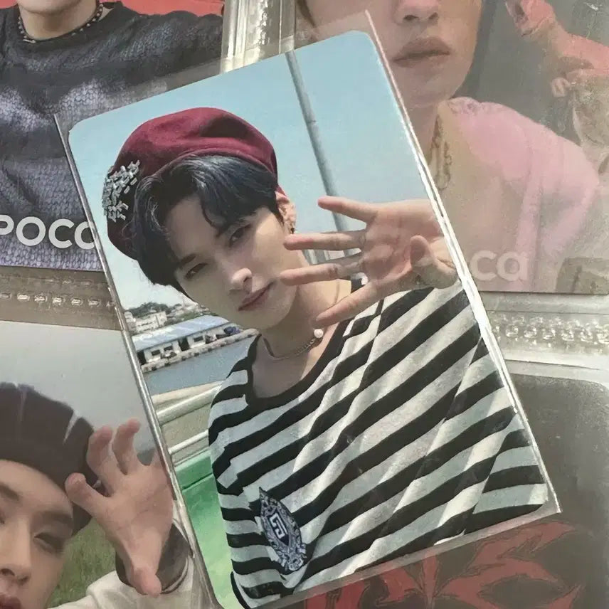 [판매] 스트레이키즈 리노 맥시던트 포토카드