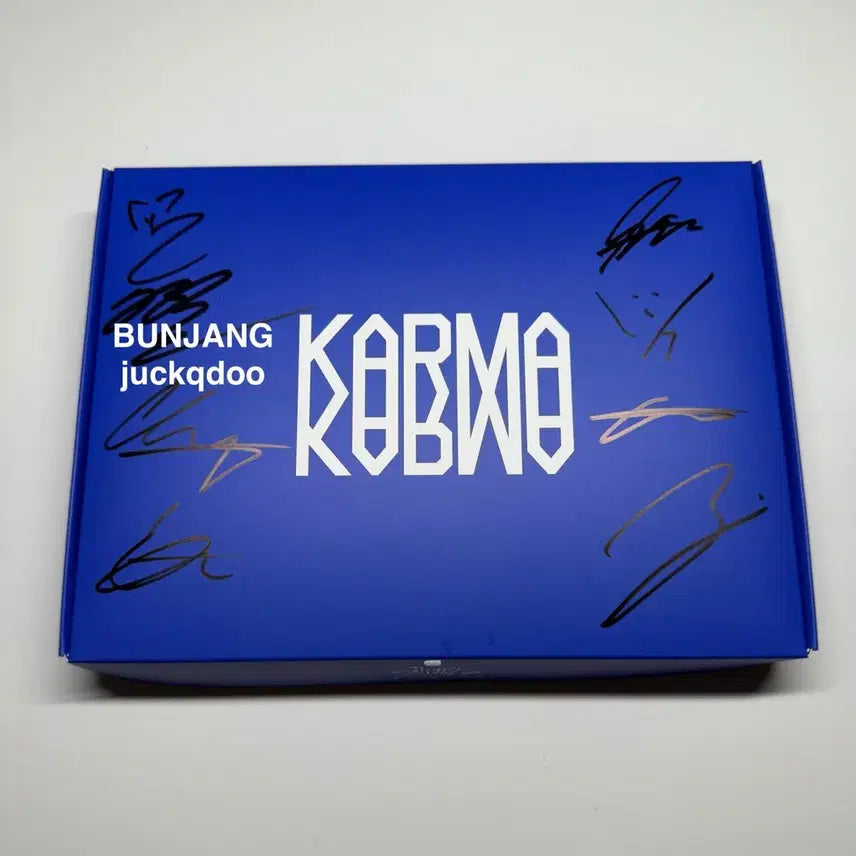 스트레이키즈 스키즈 친필싸인앨범 straykids autograph