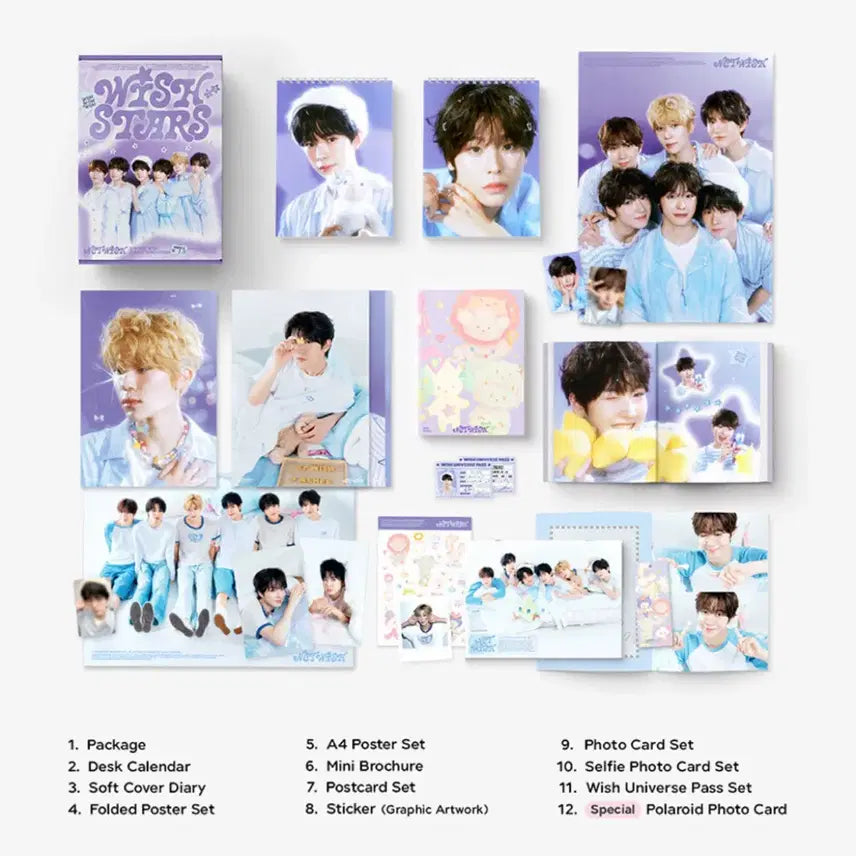 엔시티 위시 시그+유우시 폴라 양도