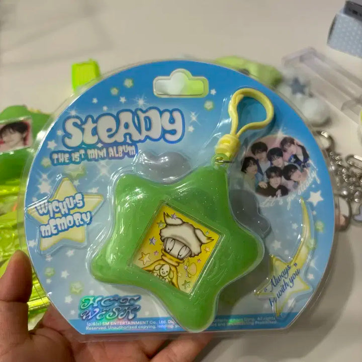 엔시티위시 스테디 카메라 키링 앨범 료