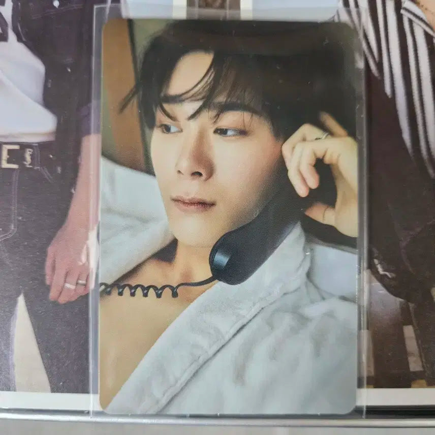 아스트로 moonbin sanha magazine +