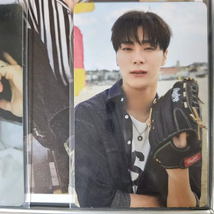 아스트로 moonbin sanha magazine +