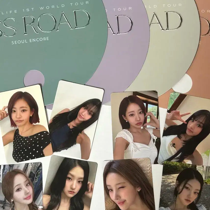 키스오브라이프 키오프 앙콘 포카 양도
