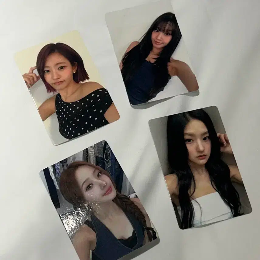 키스오브라이프 키오프 앙콘 포카 양도