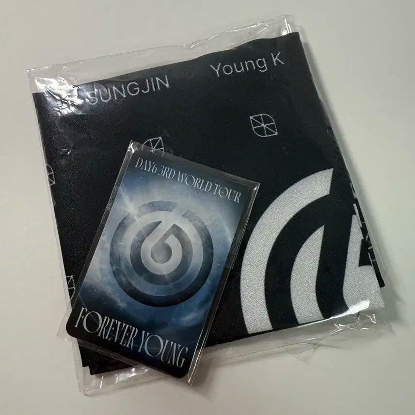 데이식스 포에버 막콘 입장포카 반다나 양도해요