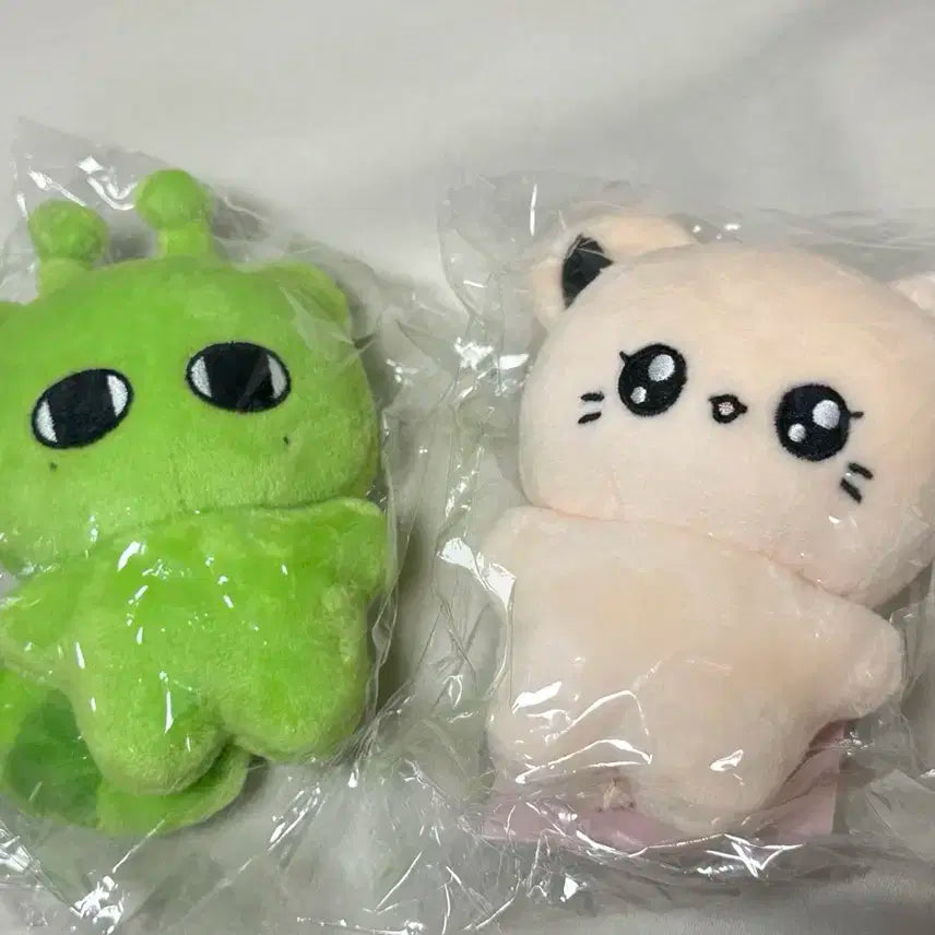 왹구리 지구햄 하오빈 제로베이스원 10cm 인형 양도(미개봉)