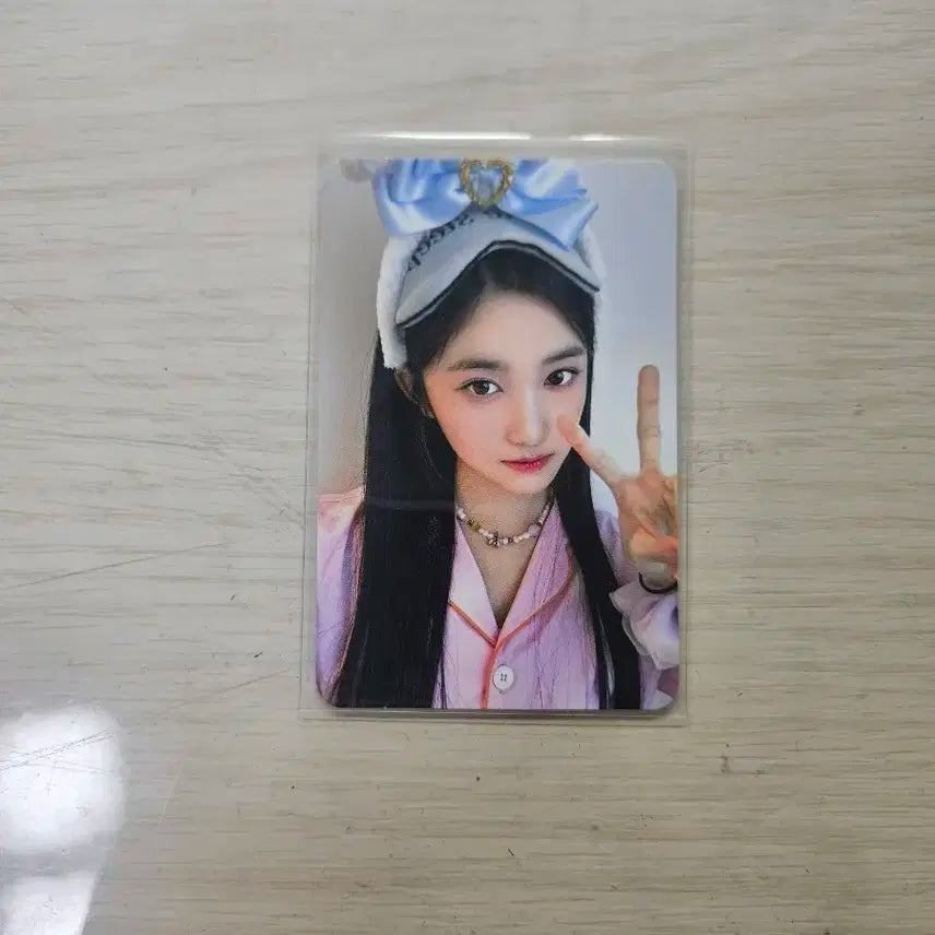 아이브 이서 파자마 특전 포토카드