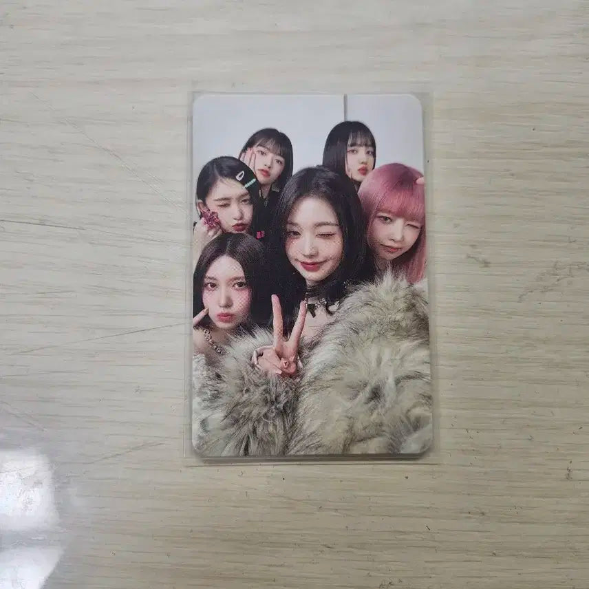 아이브 단체 특전 포토카드